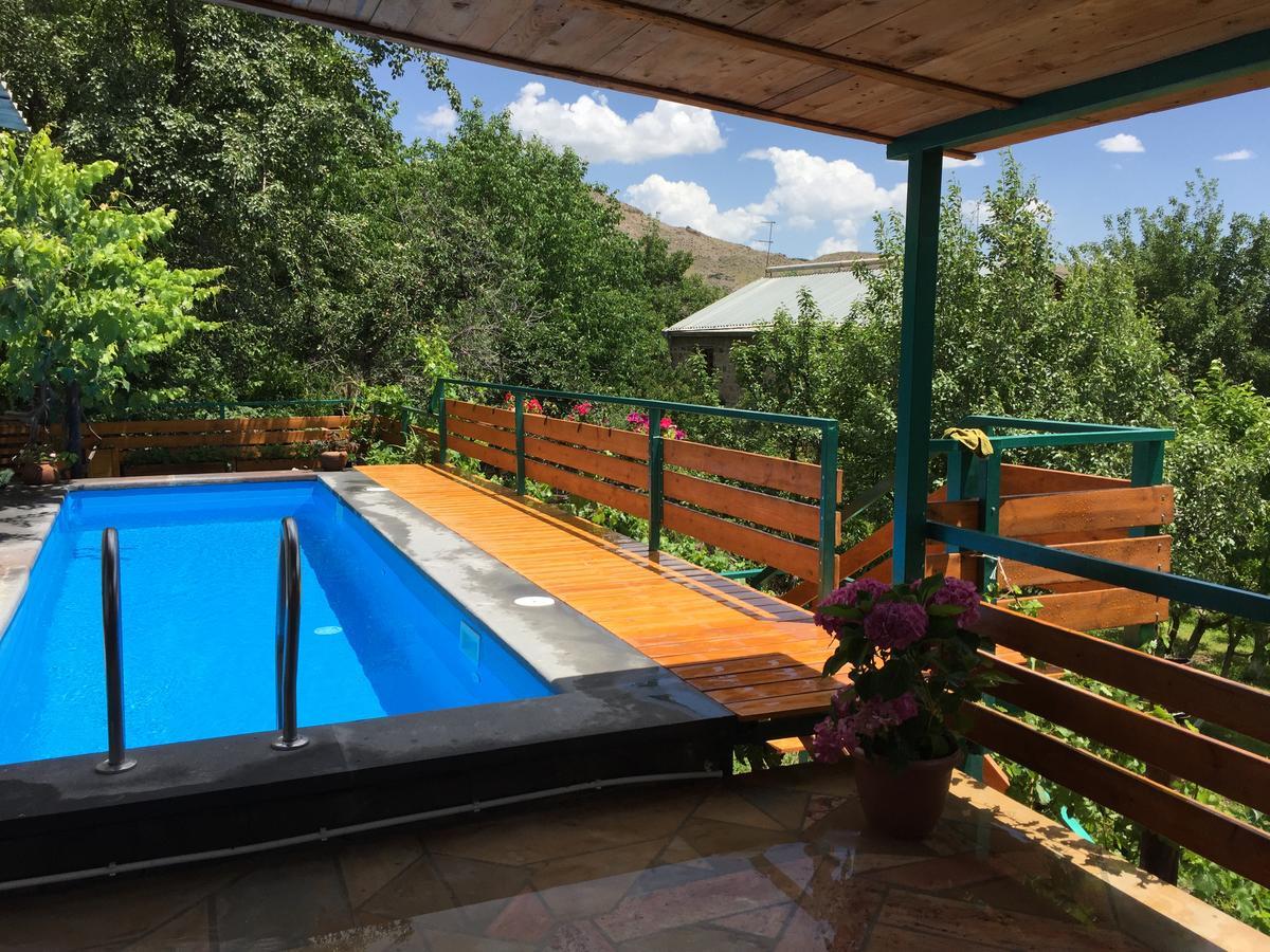 Green Stone Boutique Hotel Yeghegnadzor Exteriér fotografie