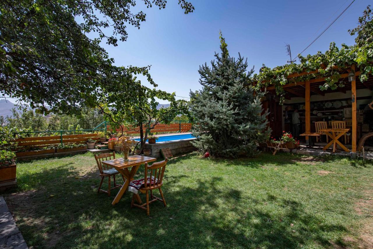 Green Stone Boutique Hotel Yeghegnadzor Exteriér fotografie