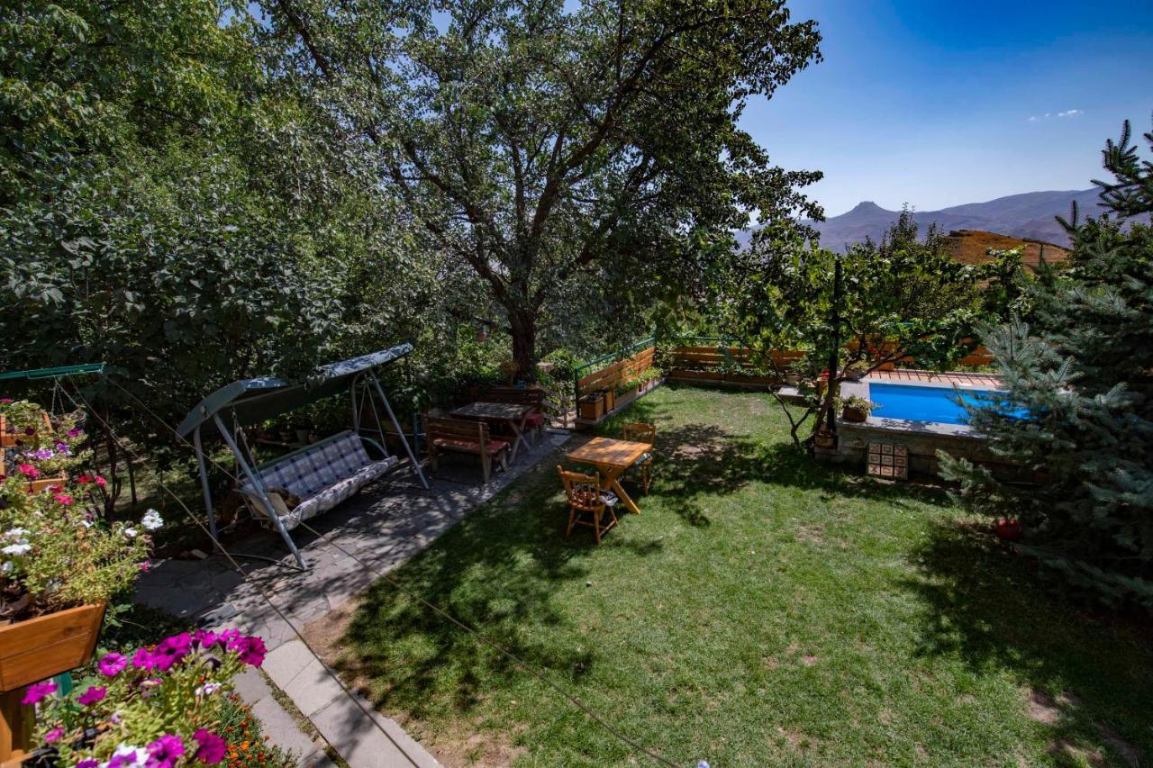 Green Stone Boutique Hotel Yeghegnadzor Exteriér fotografie